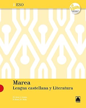 Imagen del vendedor de Marea. Lengua castellana y Literatura 1ESO a la venta por Imosver