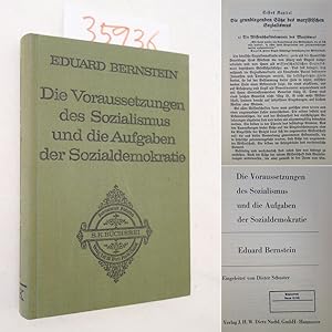 Die Voraussetzungen des Sozialismus und die Aufgaben der Sozialdemokratie * n e u z e i t l i c h...