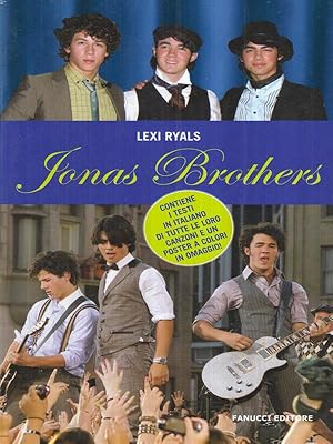 Bild des Verkufers fr Jonas Brothers zum Verkauf von Librodifaccia