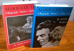 Seller image for Aldour Huxley. A Biography. 2 Vols. for sale by The Petersfield Bookshop, ABA, ILAB