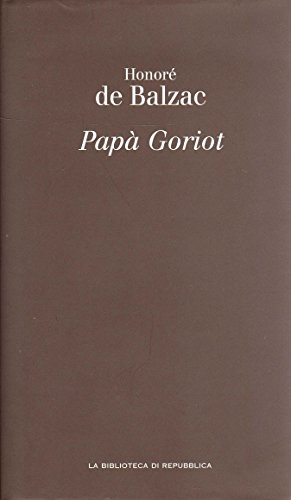 Immagine del venditore per Pap Goriot venduto da MULTI BOOK