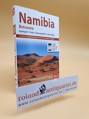 Namibia, Botswana / Autor: Heinrich Dannenberg / Reiseführer Nelles Guide