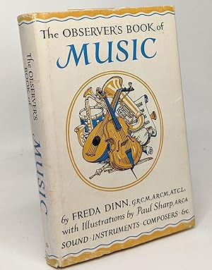 The observer's book of music - illustrated by Paul Sharp