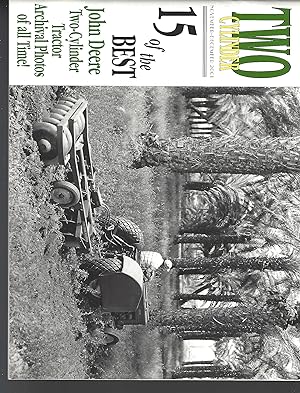 Image du vendeur pour Two Cylinder November-December 2001 (John Deere - 15 of the Best John Deere Two-Cylinder Tractor Archival Photos of all Time.) mis en vente par Vada's Book Store