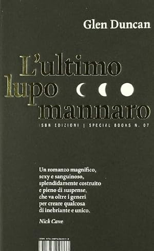 Seller image for L'ULTIMO LUPO MANNARO for sale by MULTI BOOK