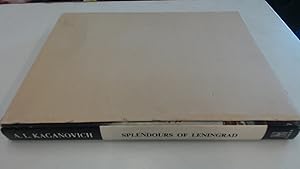 Imagen del vendedor de Splendours of Leningrad a la venta por BoundlessBookstore