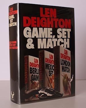 Seller image for Berlin Game [with] Mexico Set [with] London Match. [Omnibus Edition; Second Impression.] OMNIBUS EDITION OF THE FIRST SAMSON TRILOGY for sale by Island Books