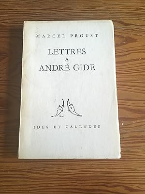 Imagen del vendedor de Lettres  Andr Gide a la venta por Books by Artists