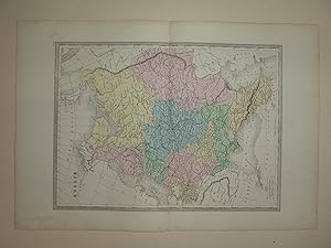 RUSSIE d'EUROPE. Pl. 54 u. 55. Geographie Universelle de Malte-Brun