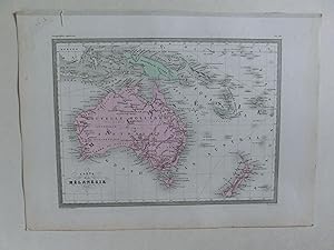 CARTE de la MELANESIE. Pl. 86. Geographie Universelle de Malte-Brun