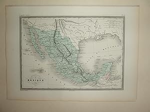 ETATS-UNIS DU MEXIQUE. Pl. 76. Geographie Universelle de Malte-Brun