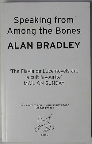 Immagine del venditore per Speaking from Among the Bones venduto da Our Kind Of Books