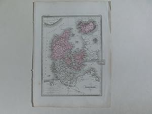 DANEMARK. Pl. 46. Geographie Universelle de Malte-Brun