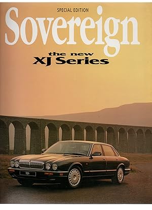 Seller image for Special Edition Sovereign The New XJ Series for sale by VJ Books