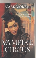 Seller image for Vampire Circus for sale by COLD TONNAGE BOOKS