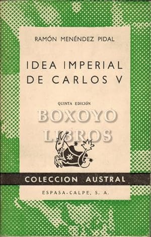 La idea imperial de Carlos V
