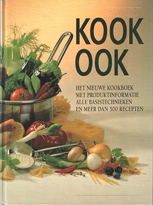Seller image for Kook ook for sale by Bij tij en ontij ...
