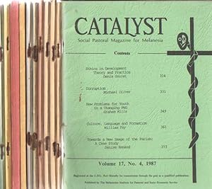 Catalyst: Social Pastoral Magazine for Melanesia