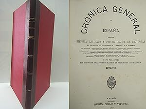 CRONICA GENERAL DE ESPAÑA: CRONICA DE LA PROVINCIA DE GUIPUZCOA