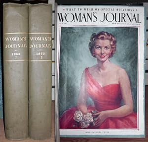 REVISTA WOMAN'S JOURNAL. AÑO 1955. DOS TOMOS.