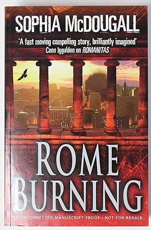 Seller image for Rome Burning for sale by Our Kind Of Books