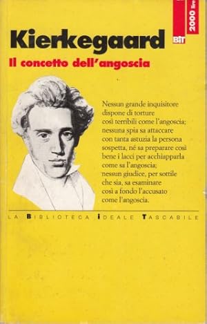 Immagine del venditore per Il concetto dell'angoscia venduto da MULTI BOOK