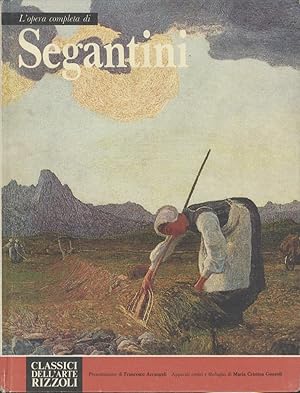 Immagine del venditore per L'opera completa di Segantini. venduto da Studio Bibliografico Adige