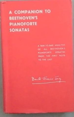 Seller image for A Companion to Beethoven's Pianoforte Sonatas for sale by Chapter 1