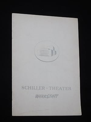 Seller image for Programmheft 128 Schiller-Theater Berlin Werkstatt 1962/63. OH VATER, ARMER VATER, MUTTER HING DICH IN DEN SCHRANK, UND ICH BIN GANZ KRANK von Kopit. Insz.: Wolfgang Spier, Bhnenbild: Heinz Pfeiffenberger, Musik: Kurt Heuser. Mit Anneliese Rmer, Wolfgang Condrus, Ilse Page, Henning Venske, Rudolf Str, Paul Robert, Klaus Jepsen, Gnter Fischer for sale by Fast alles Theater! Antiquariat fr die darstellenden Knste