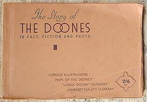 Imagen del vendedor de The Story of The Doones in fact, fiction and photo a la venta por Shore Books