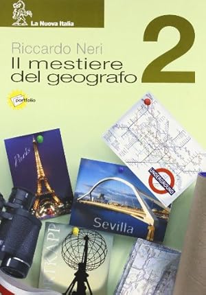 Image du vendeur pour Il mestiere del geografo. Per la Scuola media: 2 mis en vente par MULTI BOOK