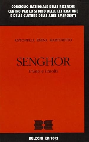 Seller image for Senghor. L'uno e i molti for sale by MULTI BOOK