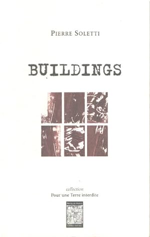 Bild des Verkufers fr Buildings zum Verkauf von librairie philippe arnaiz