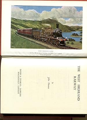 Seller image for The West Highland Railway for sale by CHARLES BOSSOM