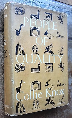 Seller image for People Of Quality for sale by Dodman Books