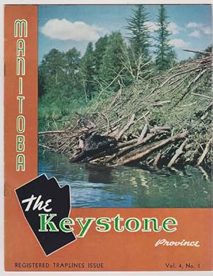 Manitoba The Keystone Province Registered Traplines Issue