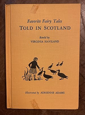 Bild des Verkufers fr Favorite Fairy Tales Told In Scotland Hardcover zum Verkauf von Three Geese in Flight Celtic Books