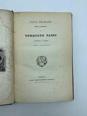 Festa secolare della nascita di Torquato Tasso celebrata in Torino il giorno XI marzo MDCCCXLIV