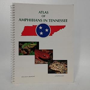 Imagen del vendedor de Atlas Of Amphibians In Tennessee a la venta por Queen City Books