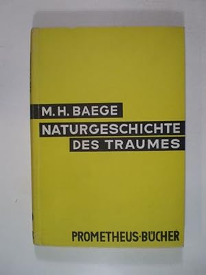 Naturgeschichte des Traumes