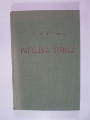 Patrologia Syriaca