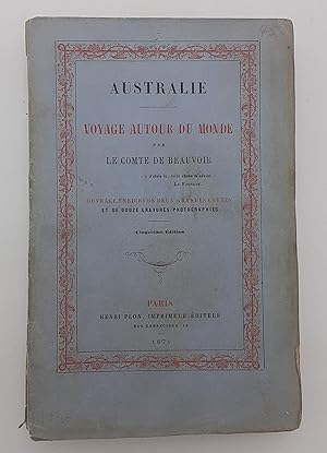 Seller image for Australie. Voyage autour du monde. for sale by Zephyr Books