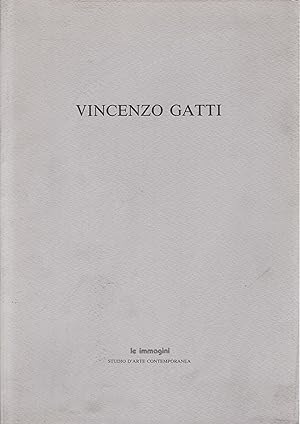 Immagine del venditore per Vincenzo Gatti. Acquaforti 1970-1990 venduto da Graphem. Kunst- und Buchantiquariat
