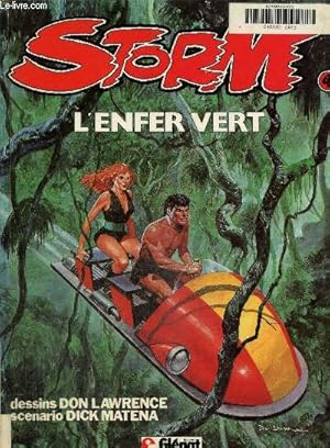 Seller image for Strom tome 4: L'enfer vert for sale by Le-Livre