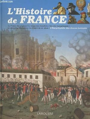 Imagen del vendedor de L'Histoire de France (Collection :"L'Encyclopdie des Jeunes") a la venta por Le-Livre