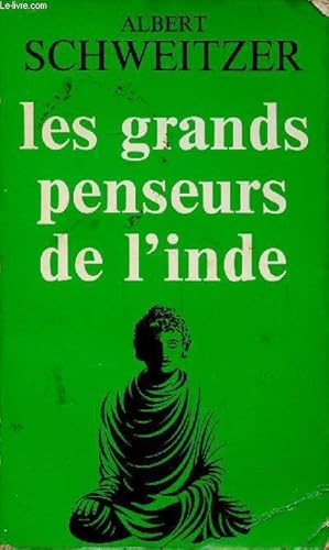 Seller image for Les grands penseurs de l'Inde for sale by Le-Livre