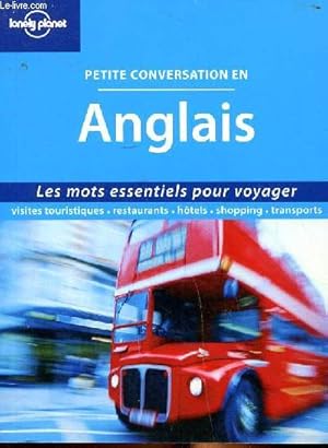 Bild des Verkufers fr Petite conversation en anglais Les mots essentiels pour voyager zum Verkauf von Le-Livre