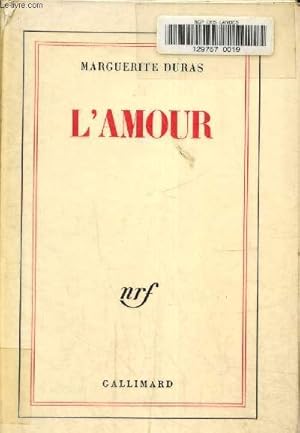 Seller image for L'amour for sale by Le-Livre