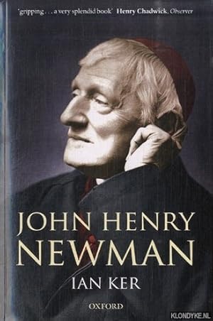 Imagen del vendedor de John Henry Newman. A Biography a la venta por Klondyke