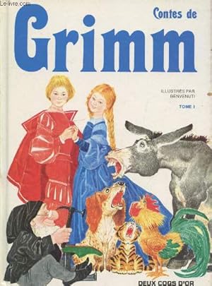 Image du vendeur pour Contes de Grimm Tome 1 mis en vente par Le-Livre